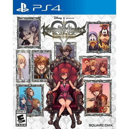 Kingdom Hearts Melody of Memory (Playstation 4)
