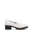 thumbnail image 2 of Mocasines DREAM PAIRS Cómodos con Plataforma y Tacón Grueso Blanco, 2 of 7