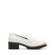 thumbnail image 2 of DREAM PAIRS Mocasines de Plataforma con Tacón Grueso para Mujer Blanco 8.5, 2 of 7