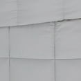 thumbnail image 2 of TRULY SOFT Garment Wash Solid Grey Twin/Twin XL 2 Piece Comforter Set, Solid Color Themed, Oeko-TEX Certified Confidence, 2 of 9