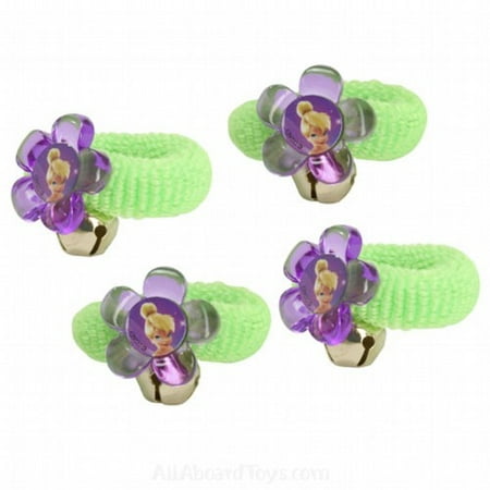 Tinker Bell and the Disney Fairies Hair Bands (4ct)