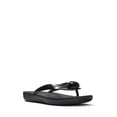 thumbnail image 4 of Fitflop Women's Iqushion Glossy-Button Flip-Flops, 4 of 7