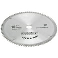 thumbnail image 3 of Lame de Scie Circulaire 80T 10 Pouces pour Menuiserie, 3 of 17