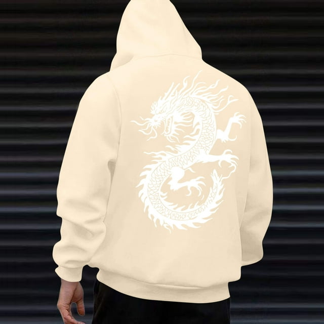 Sudadera con capucha para mujer, estampada, cuello redondo, manga larga, sudadera con capucha, camiseta, blusa, blusa de poliéster para hombre