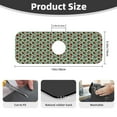 thumbnail image 2 of Sikiie Ladybugs 3 Splash Guard for Sink Faucet-1 PC Super Absorbent Fast Drying Mat Sink Gadgets-Splash Guard for Kitchen, Sink Mat, 2 of 7