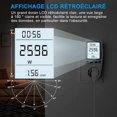 thumbnail image 5 of Toma de corriente para vatímetro, medidor de energía de 185 V ~ 264 V, medidor de consumo de energía, toma de corriente para monitor de uso de electricidad con pantalla LCD, 5 of 5
