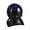 Black, variant on Tuphregyow Bluetooth Speaker Starlight - USB Projection Romantic Night Light for Bedroom, LED Sky Full of Rotating Music Ambient Light Black