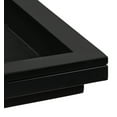 thumbnail image 4 of Kate and Laurel Lockridge Foldable Modern Side C-Table, 18.5" x 12" x 26.75", Black, 4 of 7