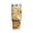 Bears are Eating Honey, variant on 40 oz Insulated Stainless Steel Tumbler Double Wall Stainless Steel Tumbler with 2-Way Drinking Light Green Smiling Snowman