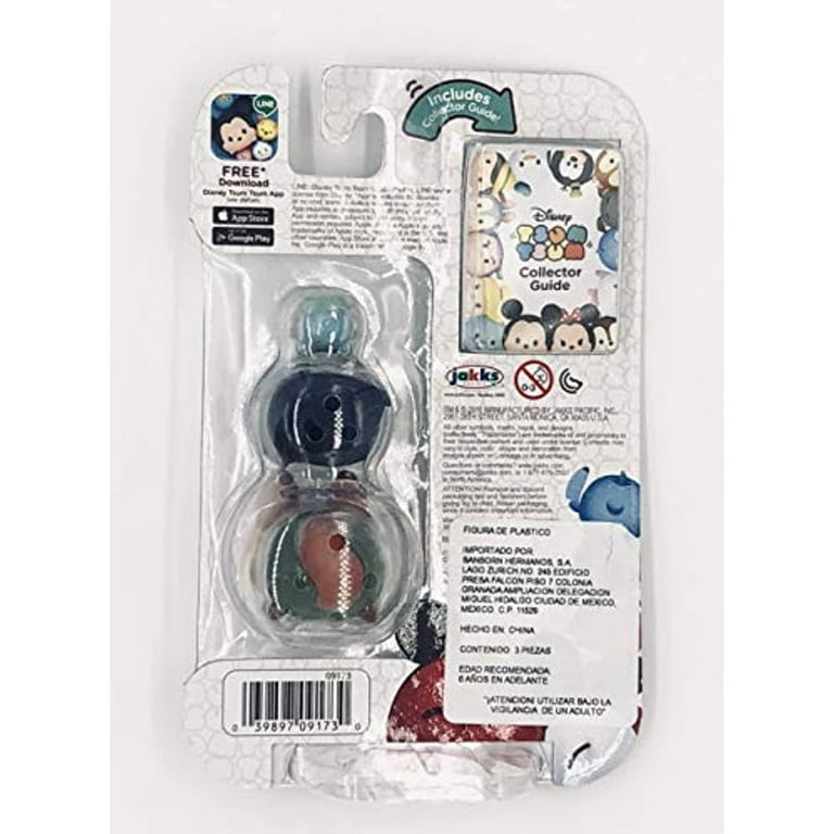 Tsum Tsum 3-Pack Figures - Nick/Hidden/Mad Hatter - Walmart.com