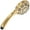 Polished Brass, variant on Aqua Elegante 6 Function Handheld Shower Head for High Pressure Showers - 2.5 GPM - Chrome