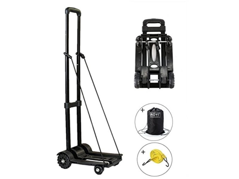 4 wheel luggage cart