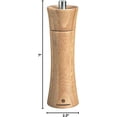 thumbnail image 5 of Zassenhaus Stainless Steel Salt Grinder and Peppermill 7 Inch Bamboo, 5 of 5