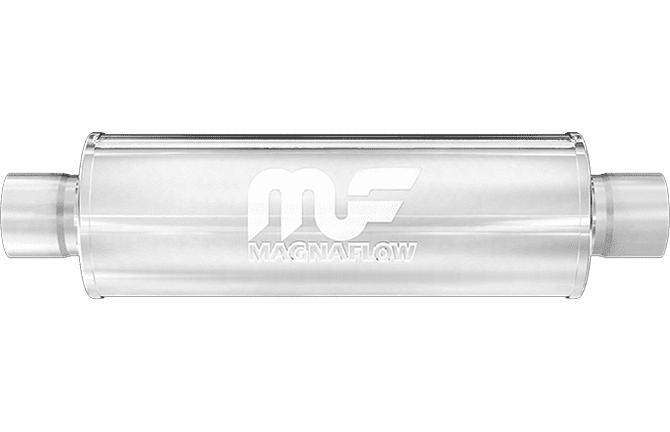 MagnaFlow Muffler Mag SS 14X5X8 2.5 C//D