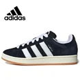 thumbnail image 3 of Zapatillas de skate Adidas Campus 00s Core Black Suede para hombre y mujer, zapatillas deportivas casuales, cómodas y a la moda para exteriores, 3 of 5