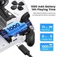 thumbnail image 2 of Mobile Game Controller for iPhone/Android, Compatible with Switch/Oled/Switch 2,with Hall Joystick, Turbo, RGB, Compatible with Xbox Cloud, Steam Link, MFi, 2 of 10