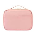 thumbnail image 1 of Bolsa de maquillaje 2 en 1 Cosméticos en el Herramientas de maquillaje Cepillos Bolsa n interior Colcomx Neceseres colgantes, 1 of 6