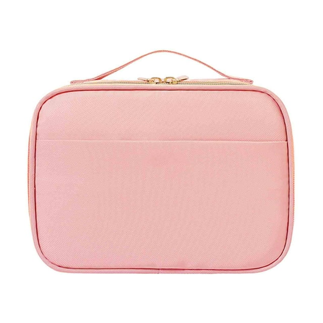 Bolsa de maquillaje 2 en 1 Cosméticos en el Herramientas de maquillaje Cepillos Bolsa n interior Colcomx Neceseres colgantes