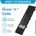 thumbnail image 5 of F62G0 Battery for Dell Inspiron P83G P87G P91G P83G001 P83G002 P87G001, 5 of 6
