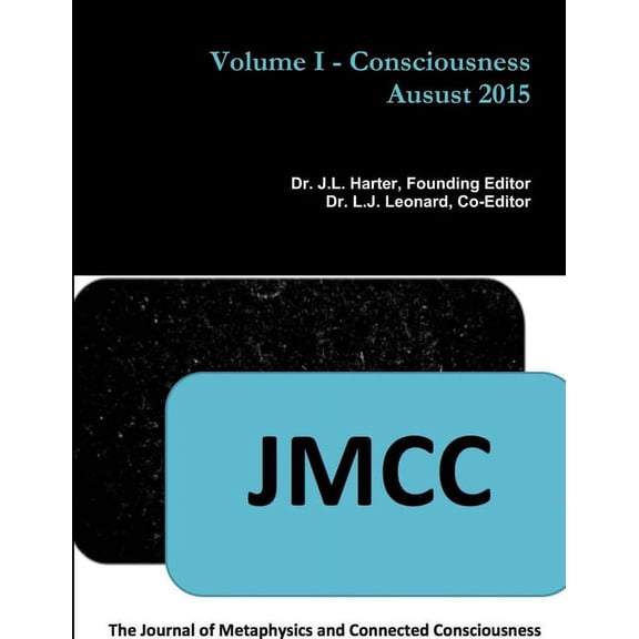 Jmcc: Volume I - Consciousness, (Paperback)