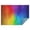 Colorful Tie Dye-3, variant on Colorful Tie Dye Pattern Rectangle Tablecloth 60"x84",Waterproof Polyester Rectangle Table Cloth, Wipeable Spillproof Polyester Tablecloth for Dining, Camping, Indoor and Outdoor
