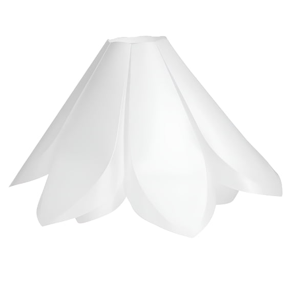 HIBIBUD Lampshade Shades for Floor Lampshades Cover Flower Puzzle Light Chandelier Lily Ceiling