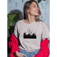 thumbnail image 2 of Sinking Ship T-Shirt Women -Wilfred Hildonen Designs, Female Medium, 2 of 4