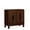 Walnut, variant on iooHug Vintage Carved Wood Accent Cabinet, Freestanding Entryway Storage Sideboard with Adjustable Shelf for Bathroom, Living Room, Kitchen(Walnut)