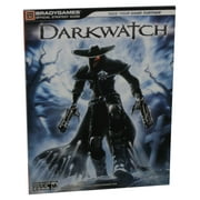 Darkwatch Brady Games Official Strategy Guide Book