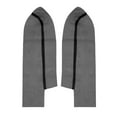 thumbnail image 3 of Pair Car Front Door Panels Armrest Cover Black for Honda CR-V 07-12, 3 of 7