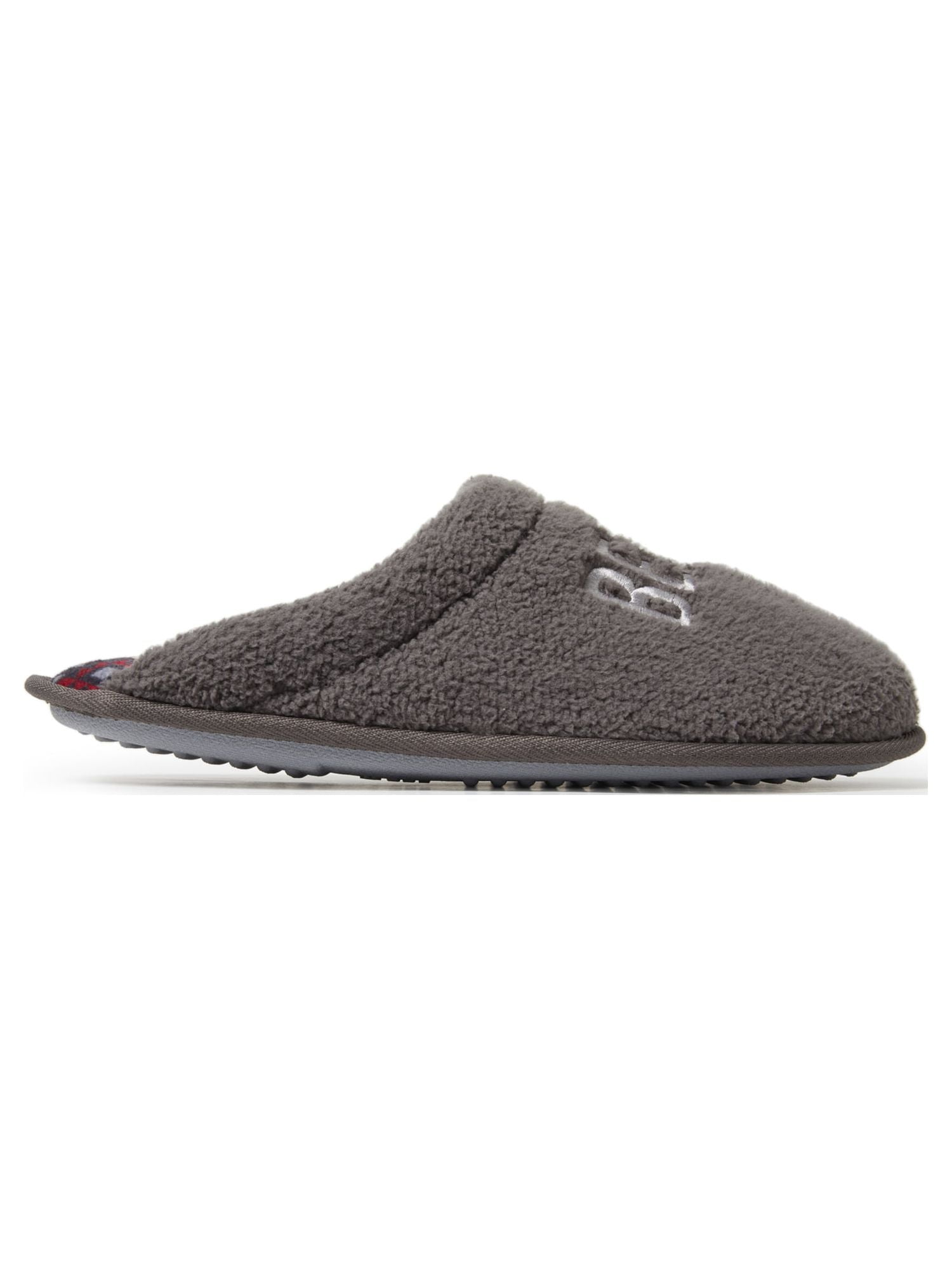 Dearfoams Cozy Comfort Men's Beard Season Slippers