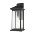 thumbnail image 1 of Portland 1 Light Outdoor Wall Sconce Clear Beveled, 1 of 1