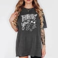 thumbnail image 4 of Thinking of You Voodoo Doll Shirt for Women and Teens Funny Witchy Halloween Tee Pepper Shirt Adult Large, 4 of 4
