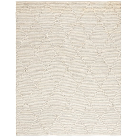 SAFAVIEH Martha Stewart Natural Fiber Diamond Area Rug, Natural, 8' x 10'