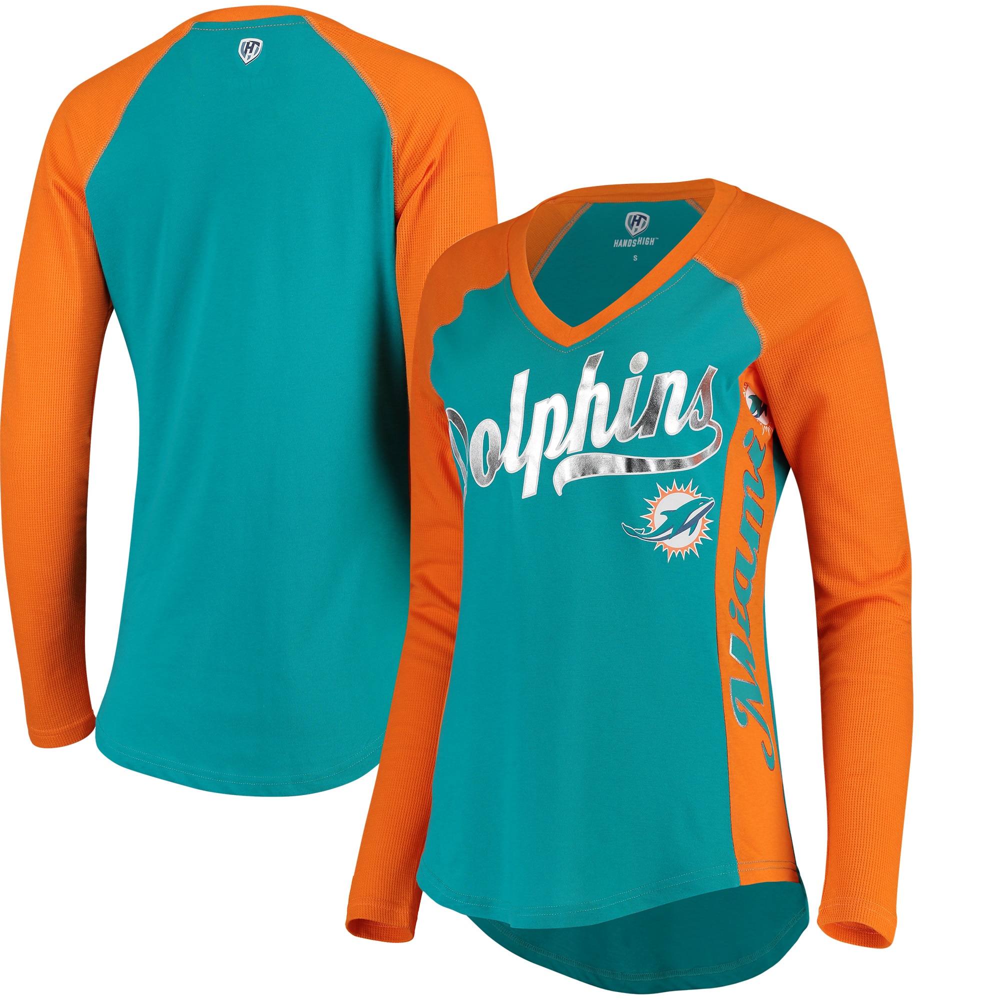 Miami Dolphins Hands High Women's 