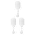 thumbnail image 1 of MERRYHAPY 3Set White Plastic Floating Ball Valves for Chemical Industry Tools 13x4cm, 1 of 8