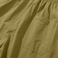 thumbnail image 7 of OGLCCG Girls' Wide Leg Pants Elastic Waist Beach Pants Kids Summer Baggy Casual Loose Soft Long Pants with Pockets, 7 of 7