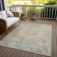 thumbnail image 6 of Addison Rugs Chantille Indoor/Outdoor Traditional Global Tan Washable Rectangle Rug, 2'6" x 3'10", 6 of 6