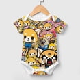 thumbnail image 3 of Aggretsuko Baby Bodysuit Boy Girl Clothes Soft Newborn Infant Outfit Short Sleeve Romper, 3 of 8