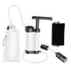 thumbnail image 2 of Bomba purificadora de agua con filtro de agua de 0,01 micras Emergencia exterior portátil y Blanco Zulema Purificador de agua portátil, 2 of 7