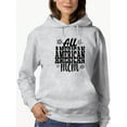thumbnail image 4 of All American Mom Fireworks Sweatshirt Women -Image by Shutterstock, Female 3X-Large, 4 of 7