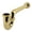 Brass, variant on Kingston Brass CC4245 1-1/4" (or 1-1/2") x 1-1/2" P-Trap with Box Flange, 13-1/16" Length, 18 Gauge, Oil Rubbed Bronze
