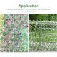 thumbnail image 2 of Cerca natural de la planta extensible de la decoración del jardín de las verjas del patio realista de los 40CM, 2 of 8