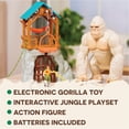 thumbnail image 3 of Playset Terra de Battat Gorilla Expedition con juguete electrónico, 3 of 7
