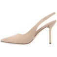 thumbnail image 3 of Journee Womens Elenney Mid Heel Pointed Toe Pumps, Widths Available, 3 of 10