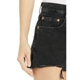 thumbnail image 2 of Levi's Womens 501 High-Rise Shorts Black, 2 of 3