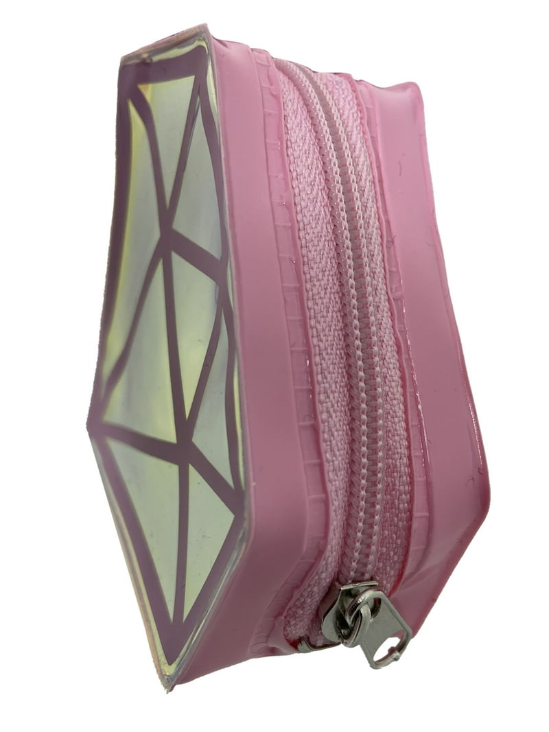 JoJo Siwa Diamond Lip Key Chain Gloss, Balm, & Coin Purse