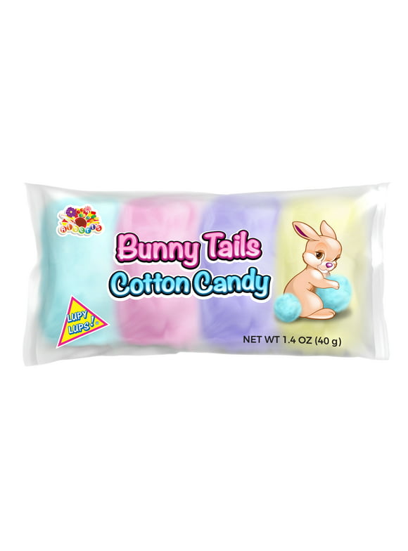 Albert's Easter Bunny Tails Cotton Candy