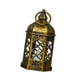 thumbnail image 4 of Lámpara de vela LED sin llama, lámpara de noche, lámpara colgante para porche, dormitorio, mesa, linterna decorativa para patio, festival, vacaciones Bronce, 4 of 8