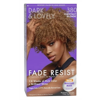 Dark & Lovely Rev.Color #392 Ebone Brown 6 Pack - Walmart.com